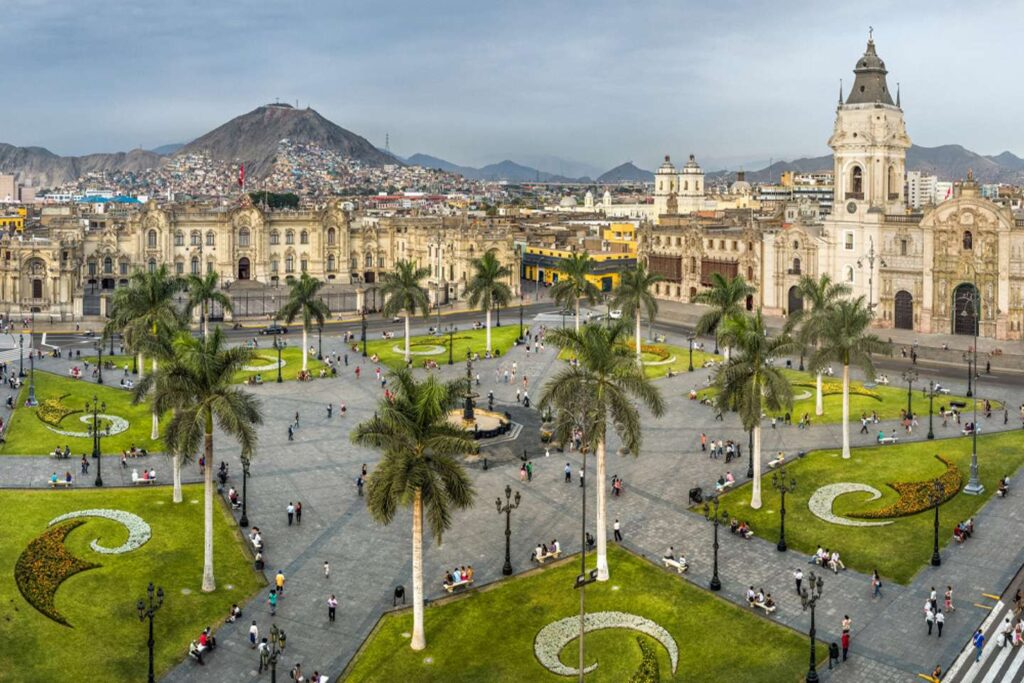 Lima City Tour with Catacombs