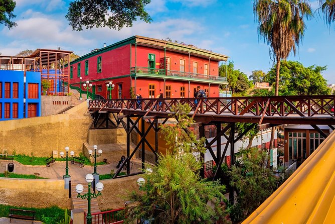 Miraflores and Barranco City Tour