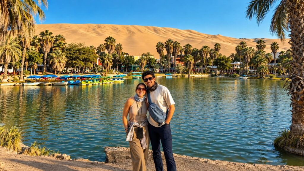 Tour de Dia Completo al Oasis de Huacachina + Islas Ballestas en Paracas