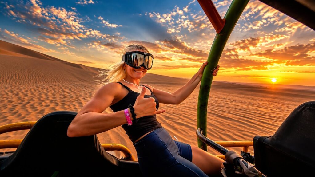 Tour de Dia Completo al Oasis de Huacachina + Islas Ballestas en Paracas