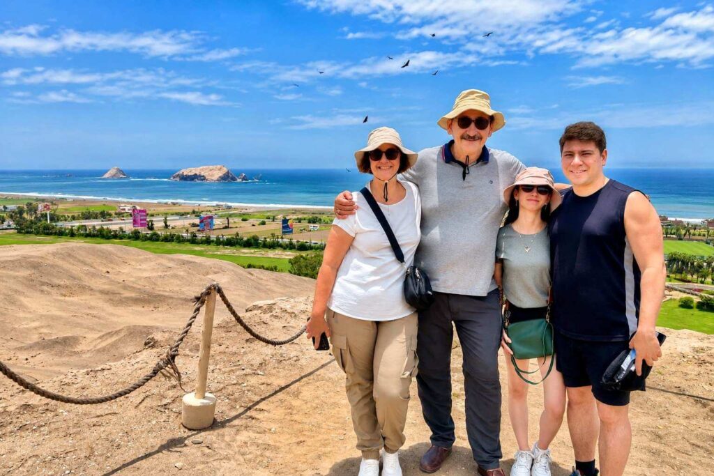 Excursión al Santuario de Pachacámac + Museo con Recojo a Hotel