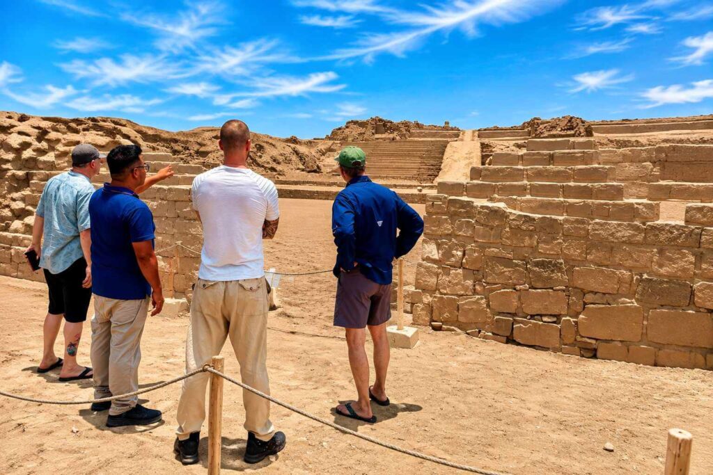 Excursión al Santuario de Pachacámac + Museo con Recojo a Hotel